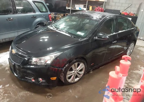 2013 Chevrolet Cruze Ltz from USA, damaged, VIN 1G1PG5SB8D7133892